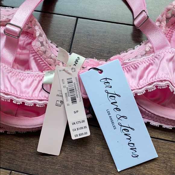 For Love and Lemons Posie Bra - Picture 6 of 6